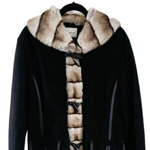 Jessica Faux Fur Coat - size XL